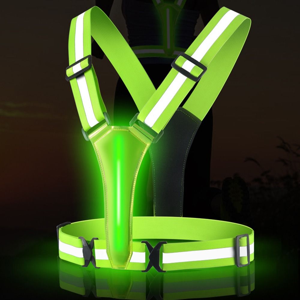 Kamizelka odblaskowa LED z moż – Running Visibility Gear recenzja i cena