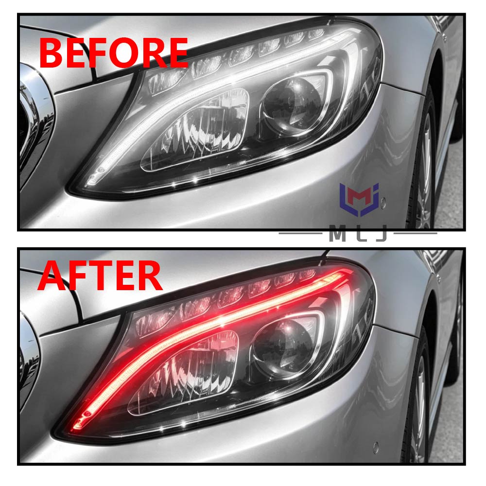 Dla Mercedes Benz Klasy C W205 – Running Headlamp recenzja i cena