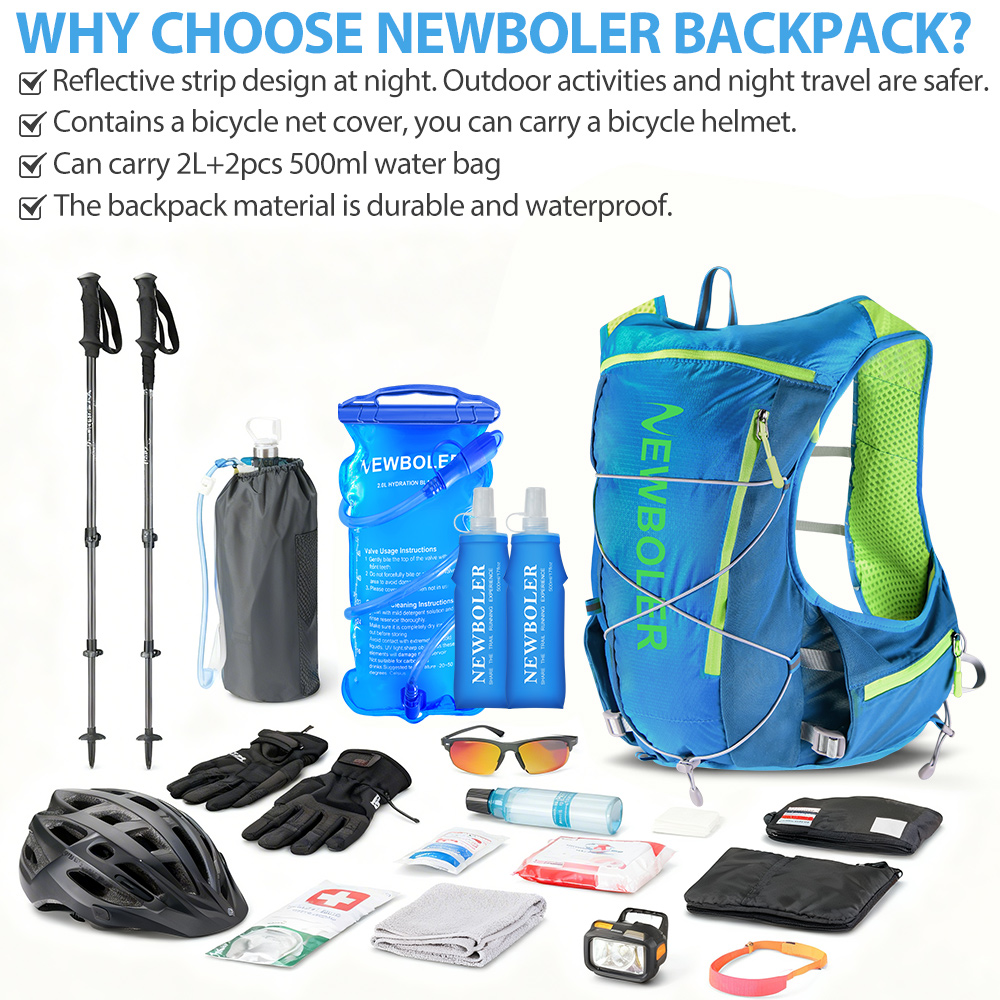 Plecak-westka hydracyjna NEWBO – Hydration Vest recenzja i cena