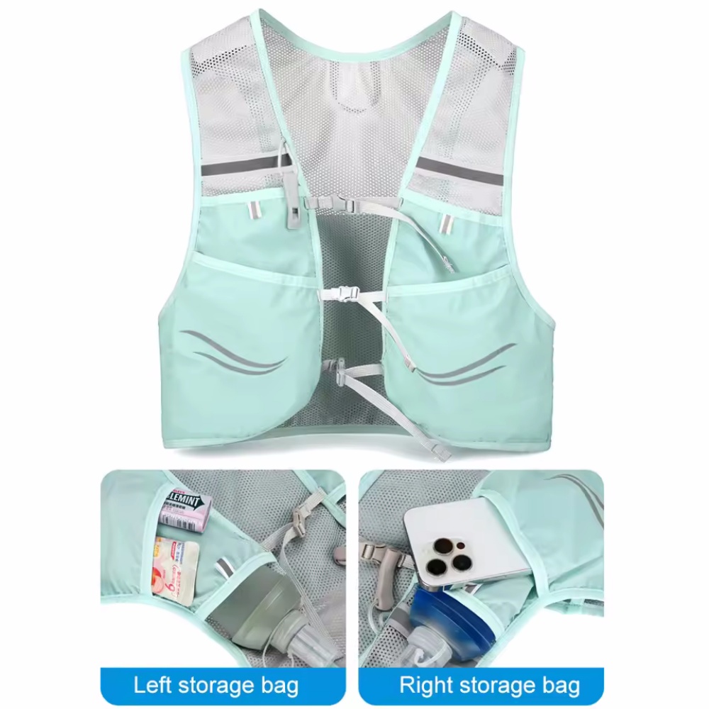 Odblaskowa kamizelka do biegan – Hydration Vest recenzja i cena
