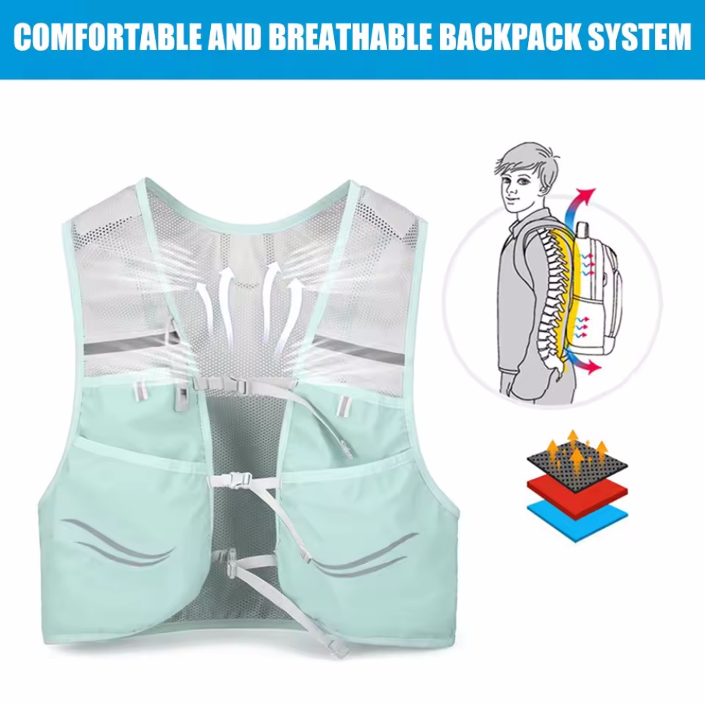 Odblaskowa kamizelka do biegan – Hydration Vest recenzja i cena