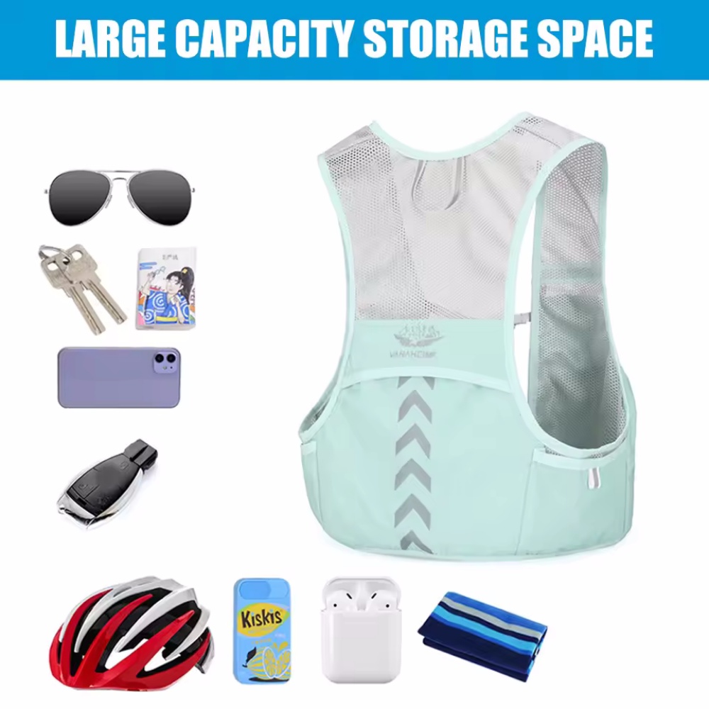 Odblaskowa kamizelka do biegan – Hydration Vest recenzja i cena