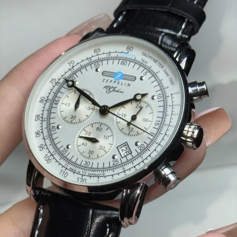 Luksusowy męski zegarek modowy – Running Watch recenzja i cena