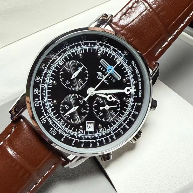 Luksusowy męski zegarek modowy – Running Watch recenzja i cena