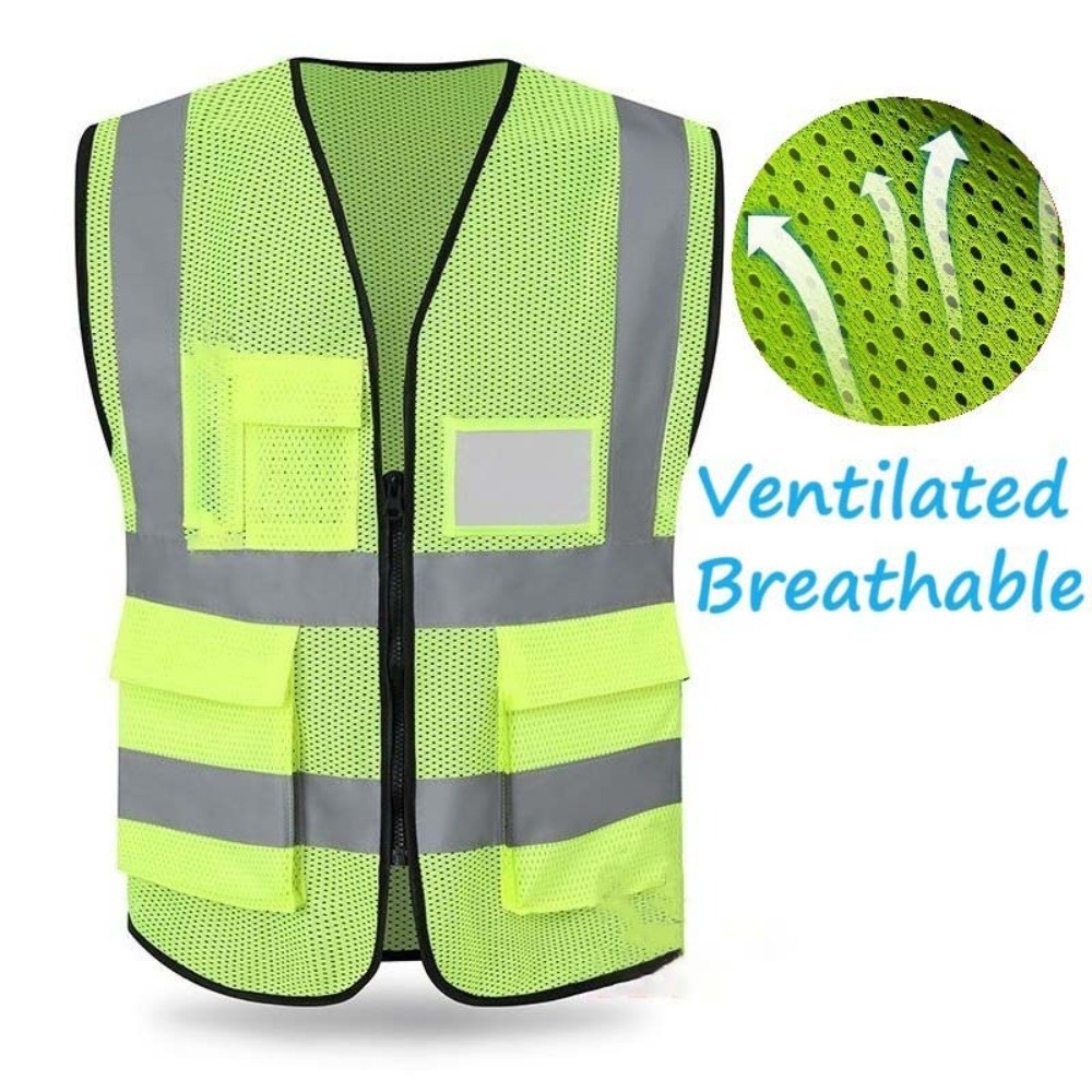 Kamizelka odblaskowa o wysokie – Running Visibility Gear recenzja i cena