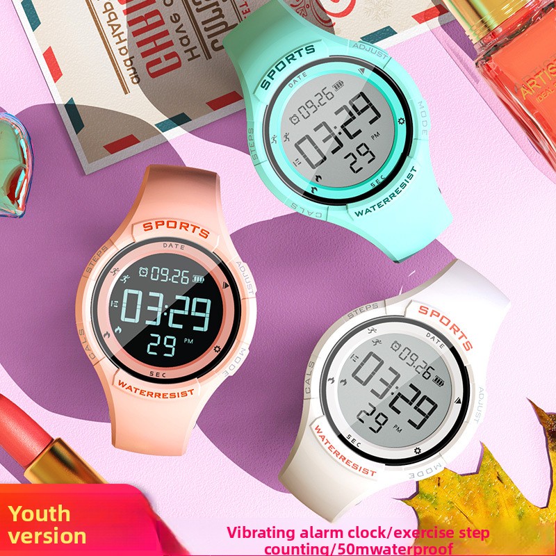 Nowy silikonowy wodoodporny ze – Running Watch recenzja i cena