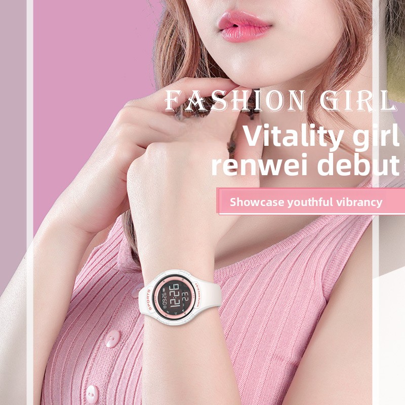 Nowy silikonowy wodoodporny ze – Running Watch recenzja i cena