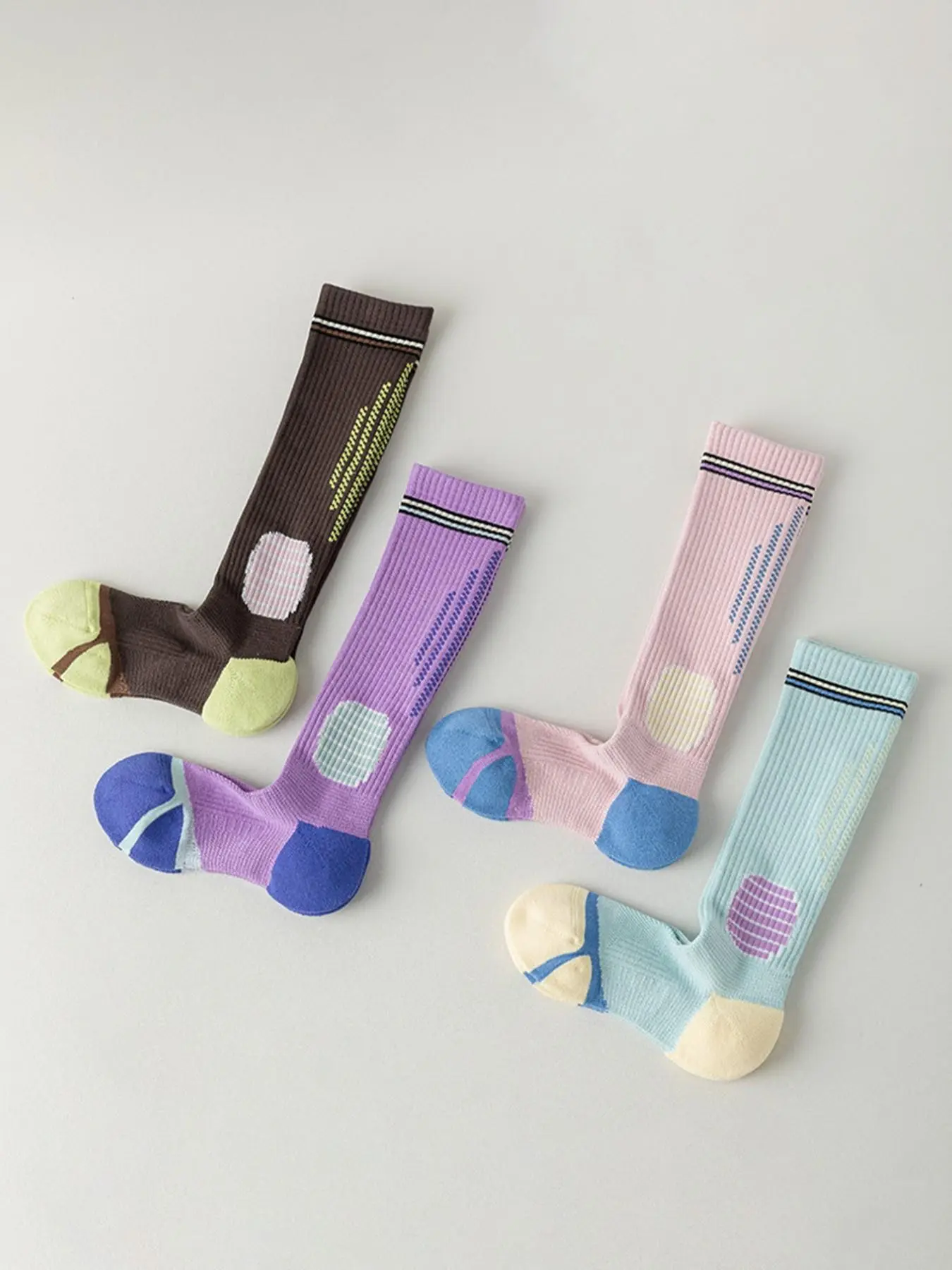 4 pary damskich sportowych ska – Sports Socks recenzja i cena