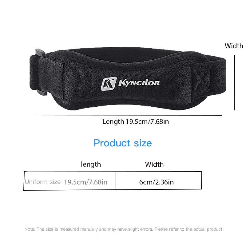 2 szt. Regulowane opaski na ko – Running Belt recenzja i cena