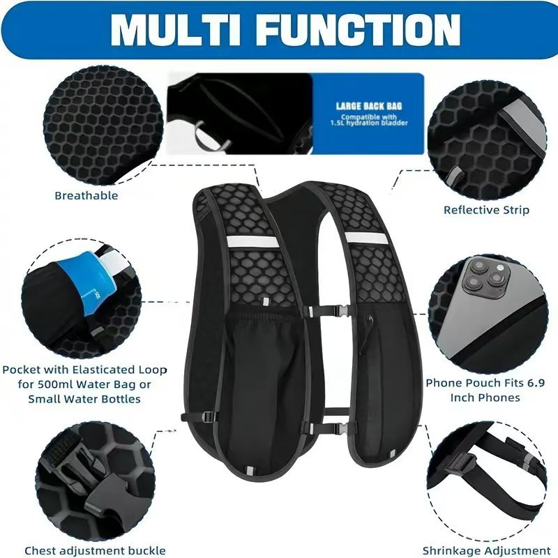 Kamizelka do biegania z system – Hydration Vest recenzja i cena