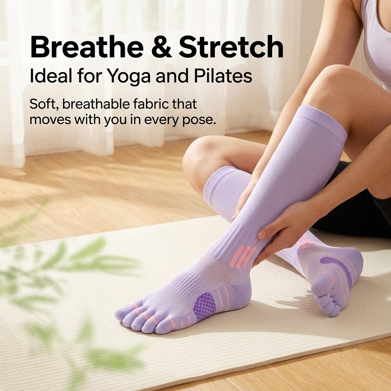 1/6 Par Damskich Letnich Skarp – Sports Socks recenzja i cena