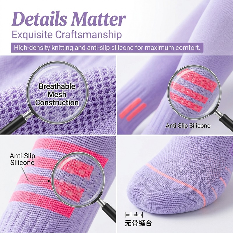 1/6 Par Damskich Letnich Skarp – Sports Socks recenzja i cena