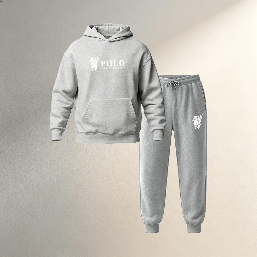 Męskie zestawy ubrań: bluzy z  – Joggers Pants recenzja i cena