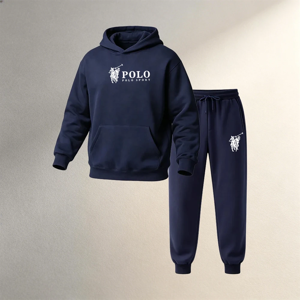 Męskie zestawy ubrań: bluzy z  – Joggers Pants recenzja i cena
