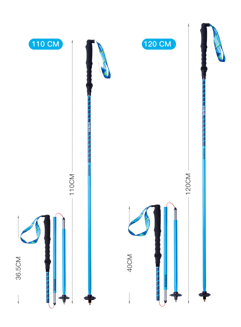 2 sztuki AONIJIE wszystkie rod – Trekking Pole Carbon recenzja i cena