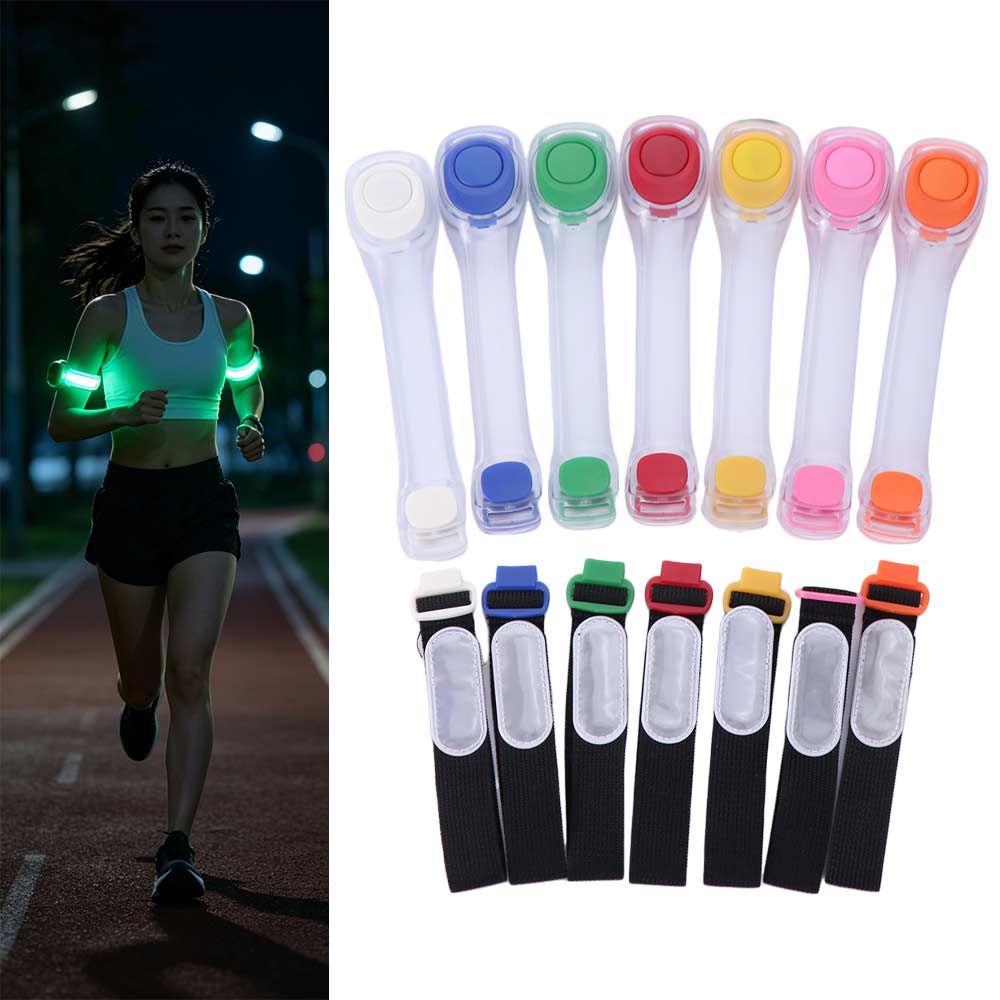 Regulowana opaska LED świecąca – Running Belt recenzja i cena