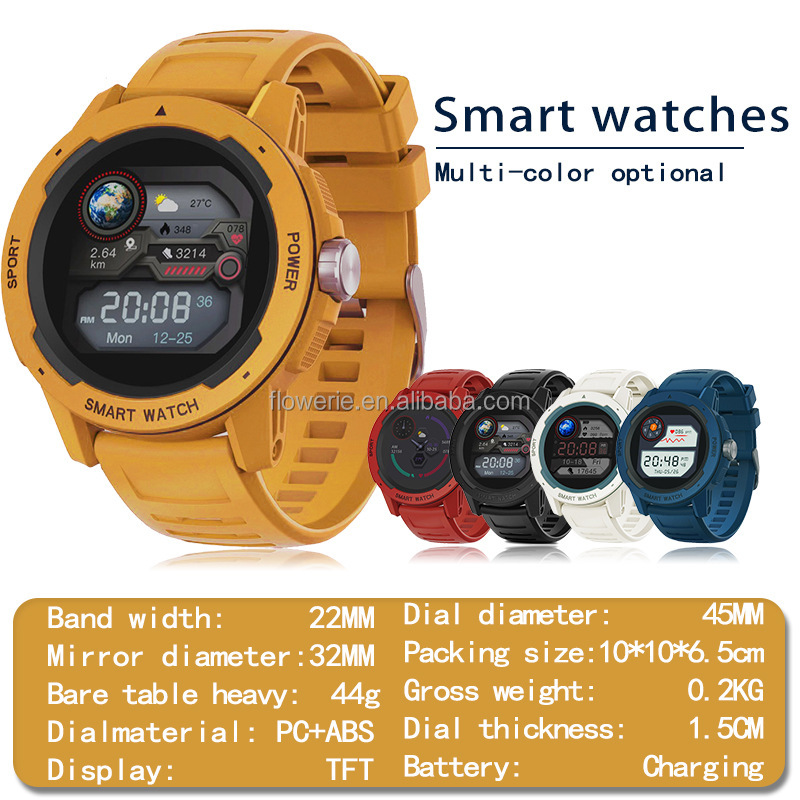 Wodoodporny taktyczny smartwat – Running Watch recenzja i cena