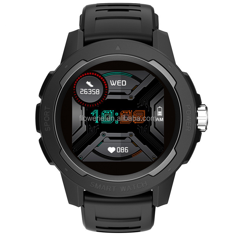 Wodoodporny taktyczny smartwat – Running Watch recenzja i cena