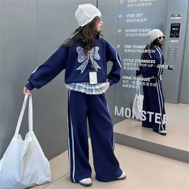 Jesienne komplety koronkowe dl – Running Gear Kids recenzja i cena