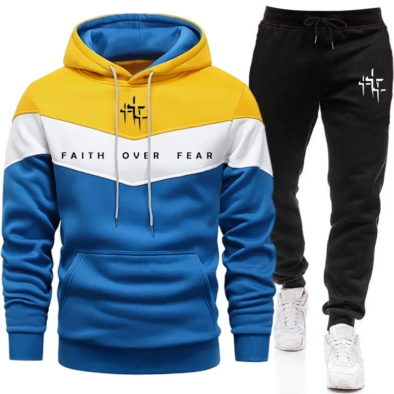 Faith Over Fear – męski dres s – Joggers Pants recenzja i cena