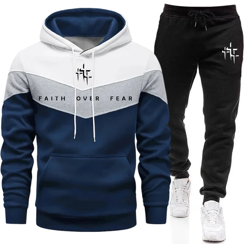 Faith Over Fear – męski dres s – Joggers Pants recenzja i cena
