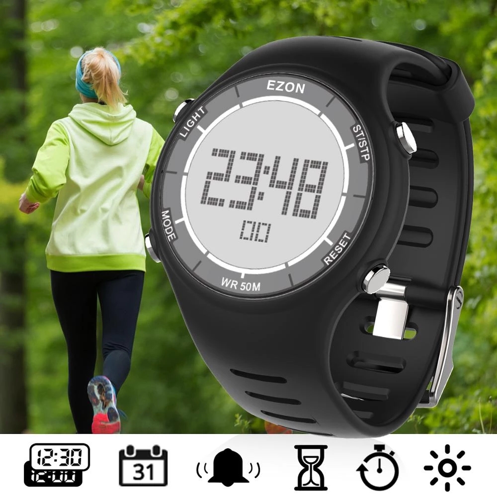 EZON Nowy Modny Damski Cyfrowy – Running Watch recenzja i cena