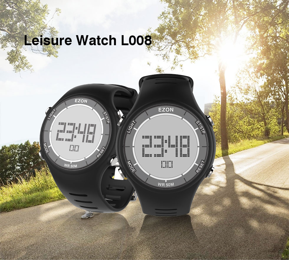 EZON Nowy Modny Damski Cyfrowy – Running Watch recenzja i cena