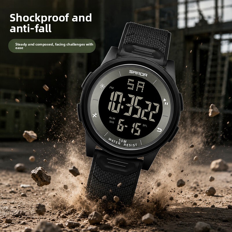 Wielofunkcyjny taktyczny zegar – Running Watch recenzja i cena
