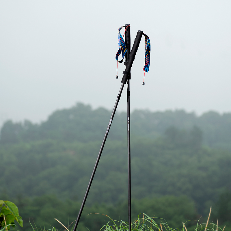 2 szt. AONIJIE Nowe składane k – Trekking Pole Carbon recenzja i cena