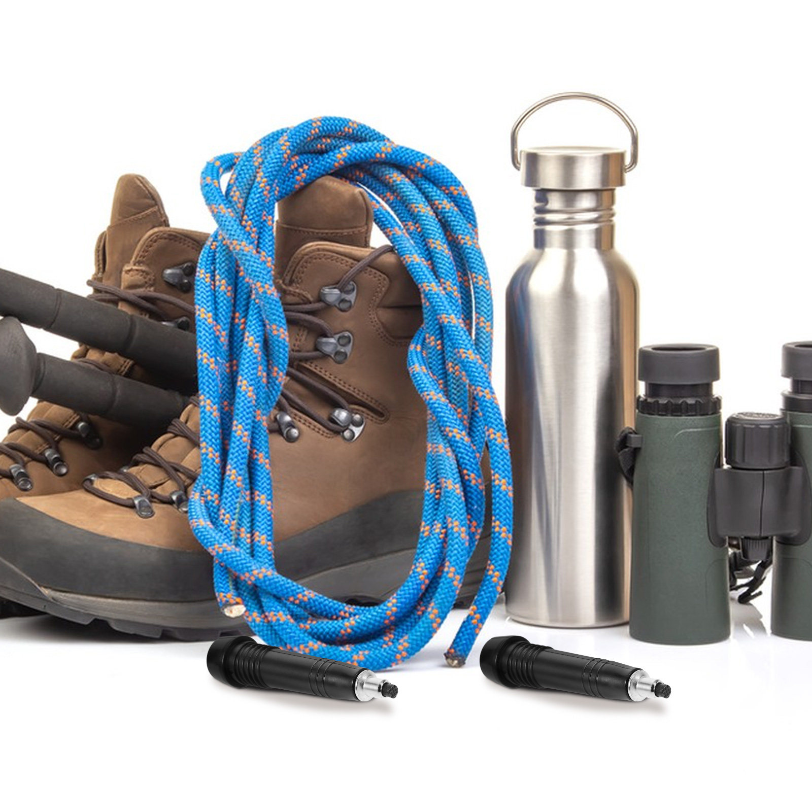Zestaw 2 końcówek do kijków tr – Trekking Pole Carbon recenzja i cena