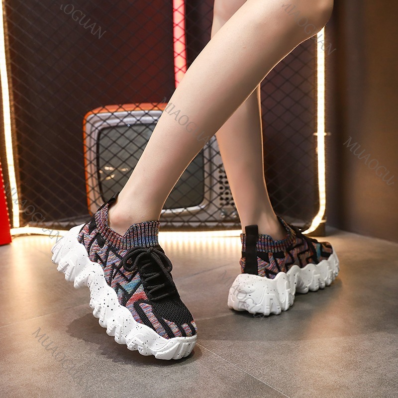 Damskie masywne sneakersy, odd – Running Shoes Women recenzja i cena