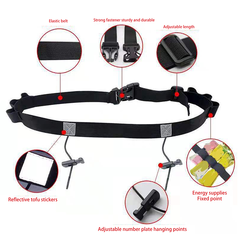 Pas do numerów startowych, ner – Running Belt recenzja i cena