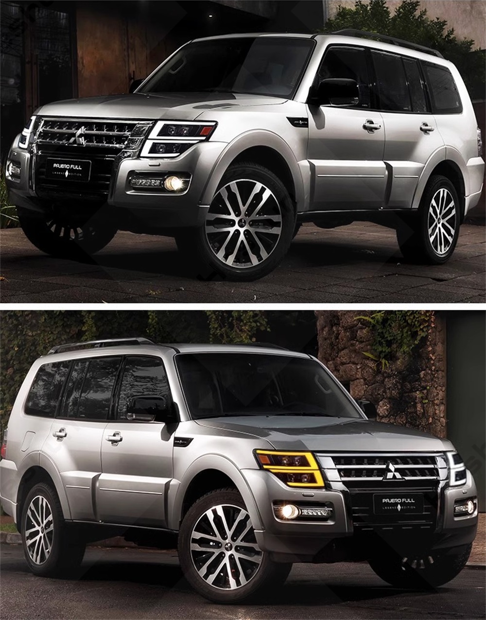 Dla Mitsubishi Pajero V97 V93  – Running Headlamp recenzja i cena