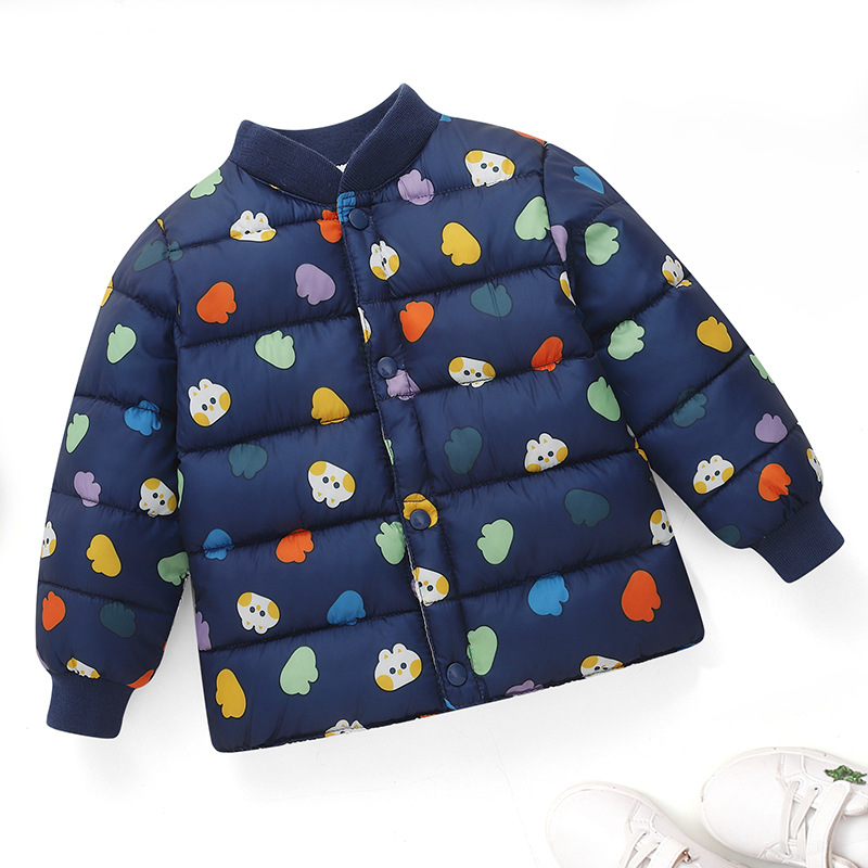 Chłopięca zimowa ocieplana kur – Running Gear Kids recenzja i cena