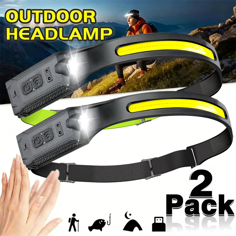 Latarka czołowa LED, ładowalna – Running Headlamp recenzja i cena