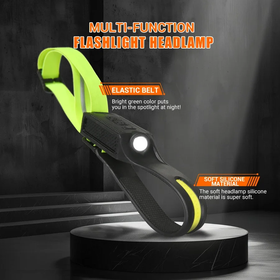 Latarka czołowa LED, ładowalna – Running Headlamp recenzja i cena