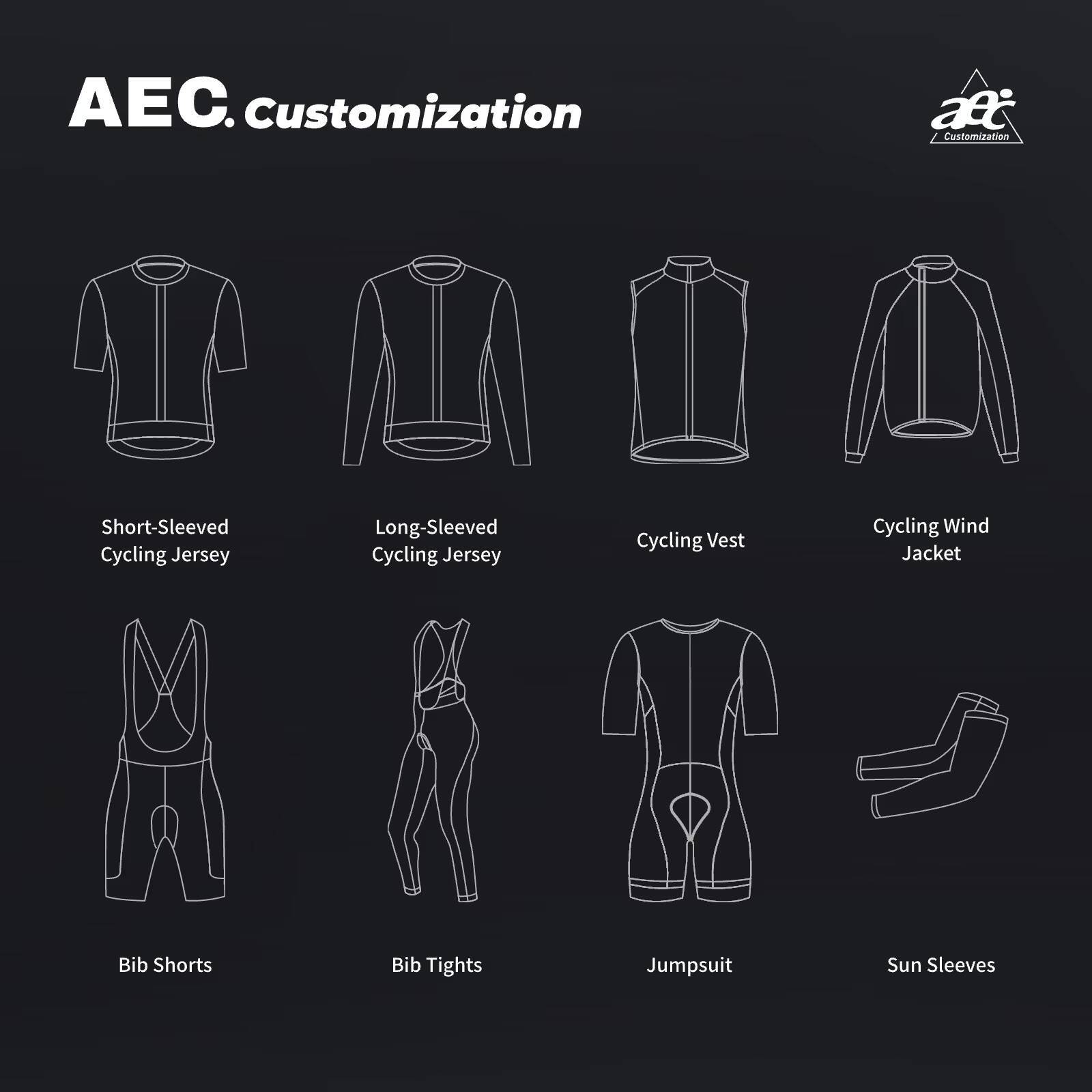 AEC.CYCLIST Personalizowane Ko – Race Bib recenzja i cena