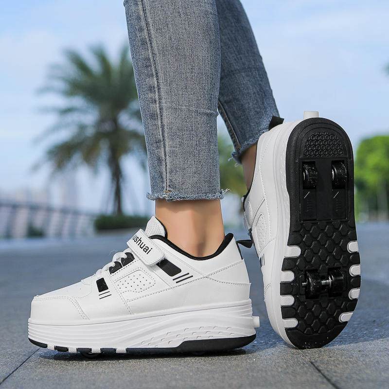 Dziecięce buty na czterech kół – Running Shoes Men recenzja i cena
