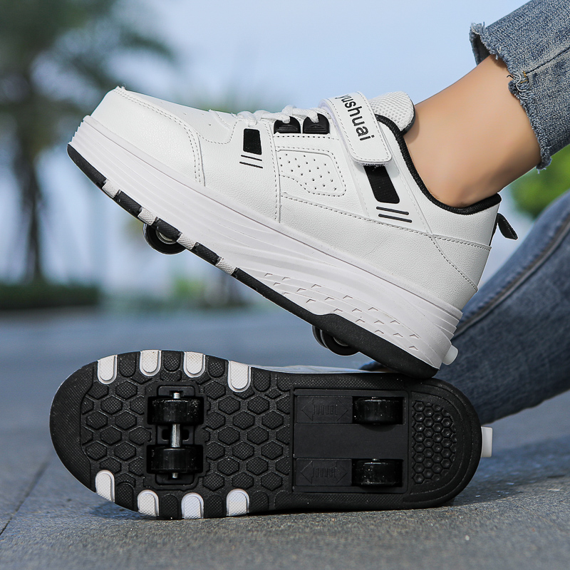 Dziecięce buty na czterech kół – Running Shoes Men recenzja i cena