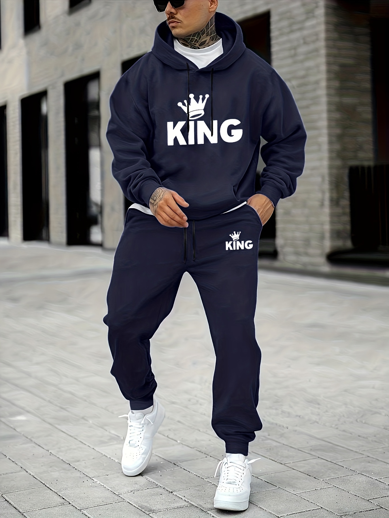 Męski dwuczęściowy dres z nadr – Joggers Pants recenzja i cena