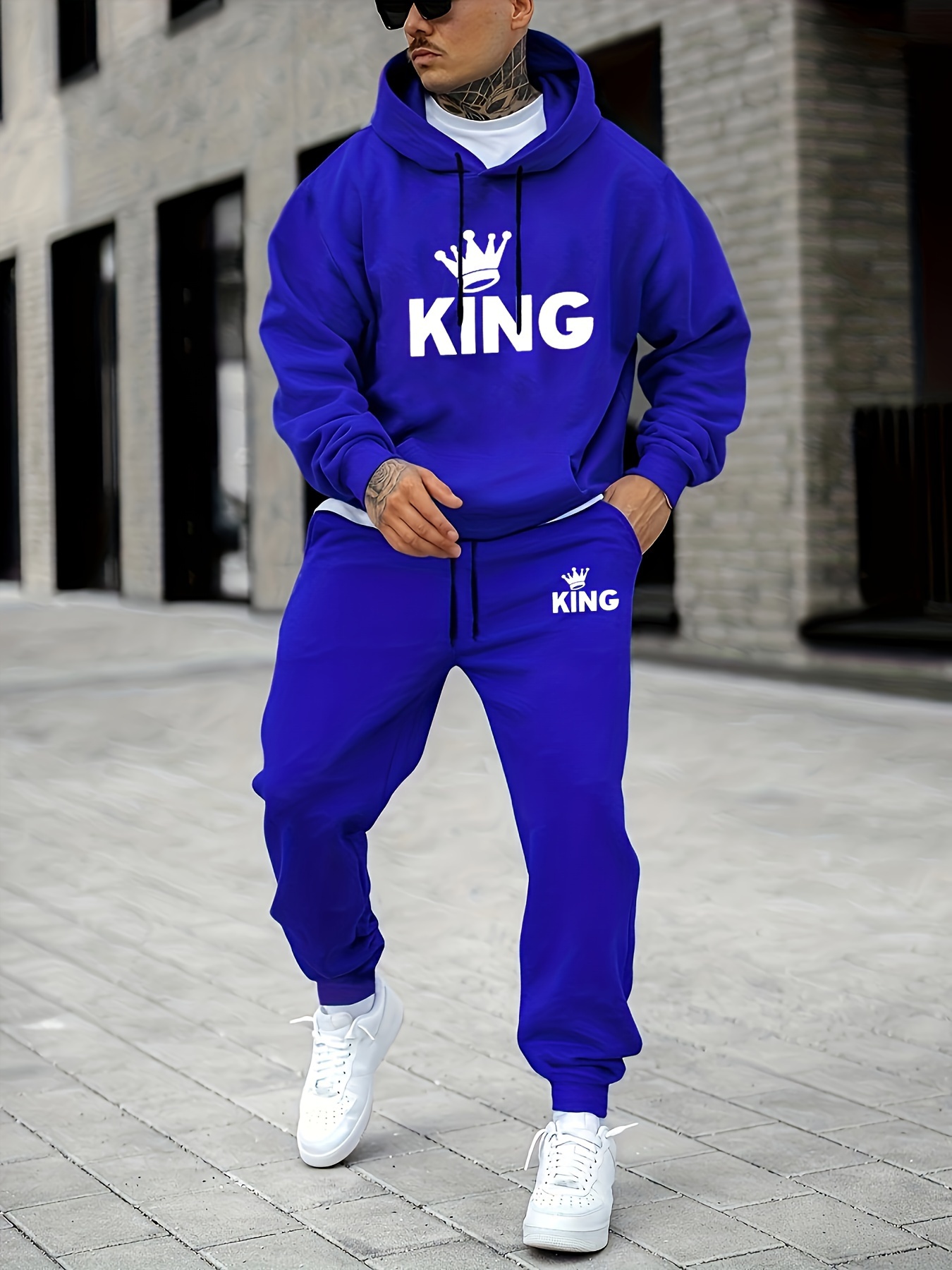 Męski dwuczęściowy dres z nadr – Joggers Pants recenzja i cena