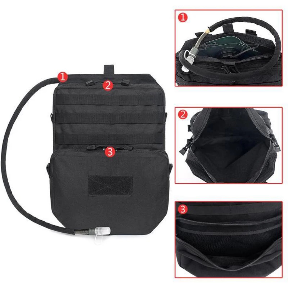 Outdoor Molle Bag Camping Hydr – Hydration Vest recenzja i cena