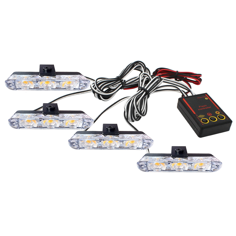 Światło stroboskopowe do kratk – Running Headlamp recenzja i cena