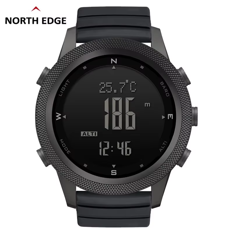NORTH EDGE APACHE-46 Męski zeg – Running Watch recenzja i cena