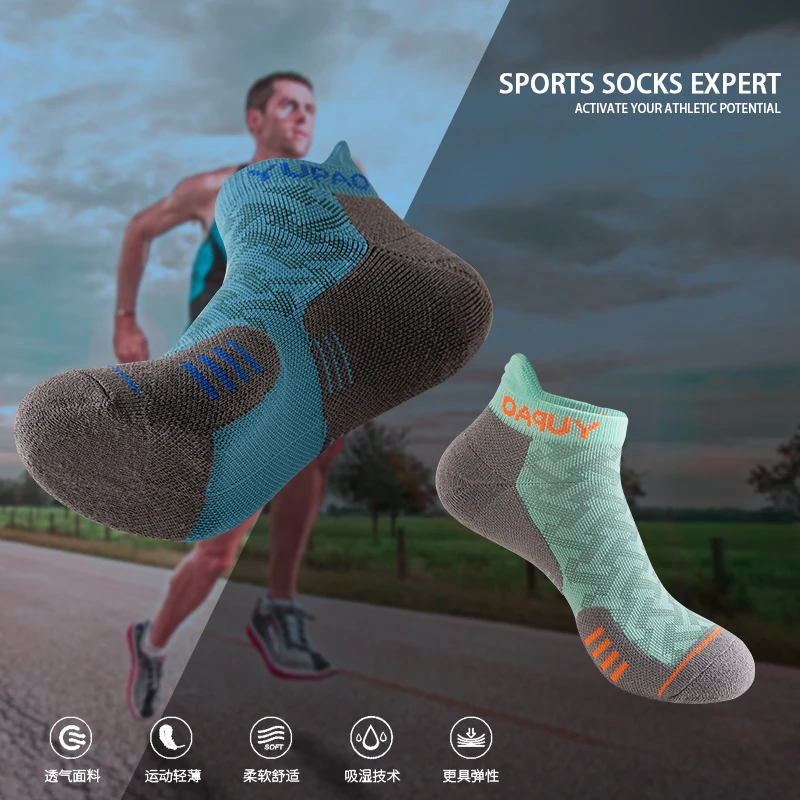 3 Pary Nowe Męskie Profesjonal – Sports Socks recenzja i cena