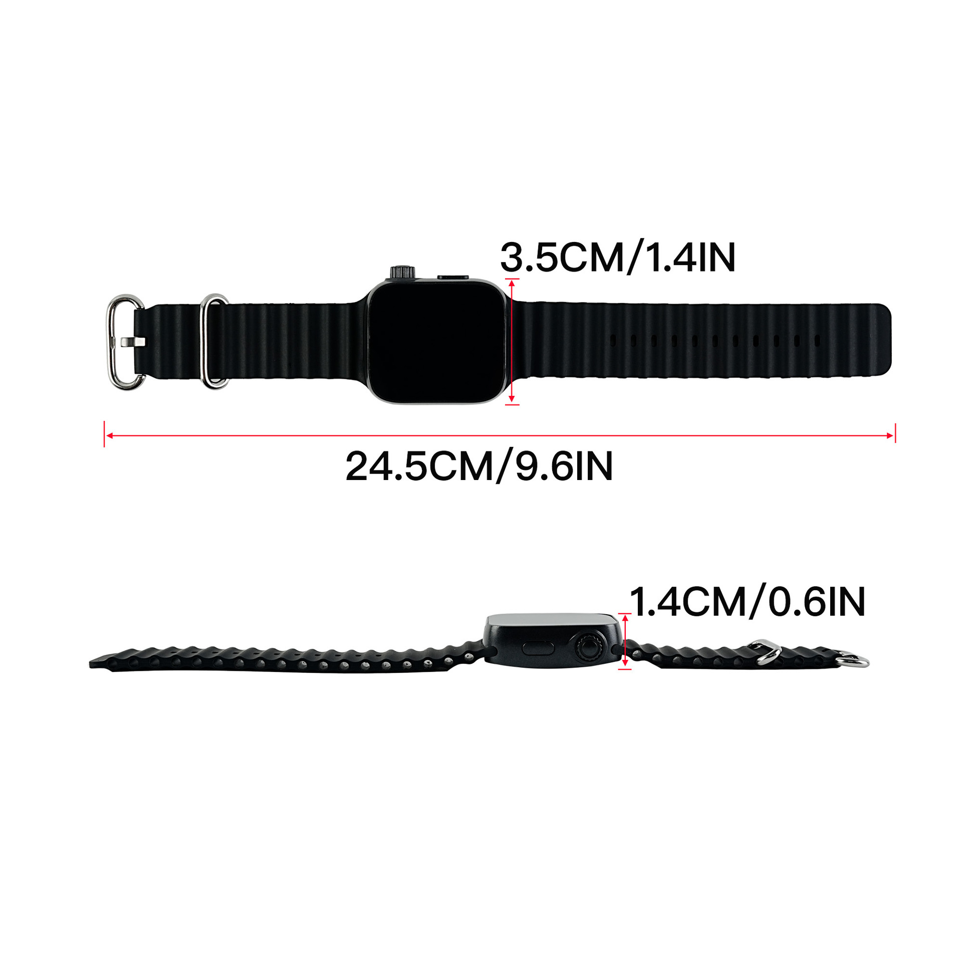 Wibrujący metronom zegarek ele – Running Watch recenzja i cena