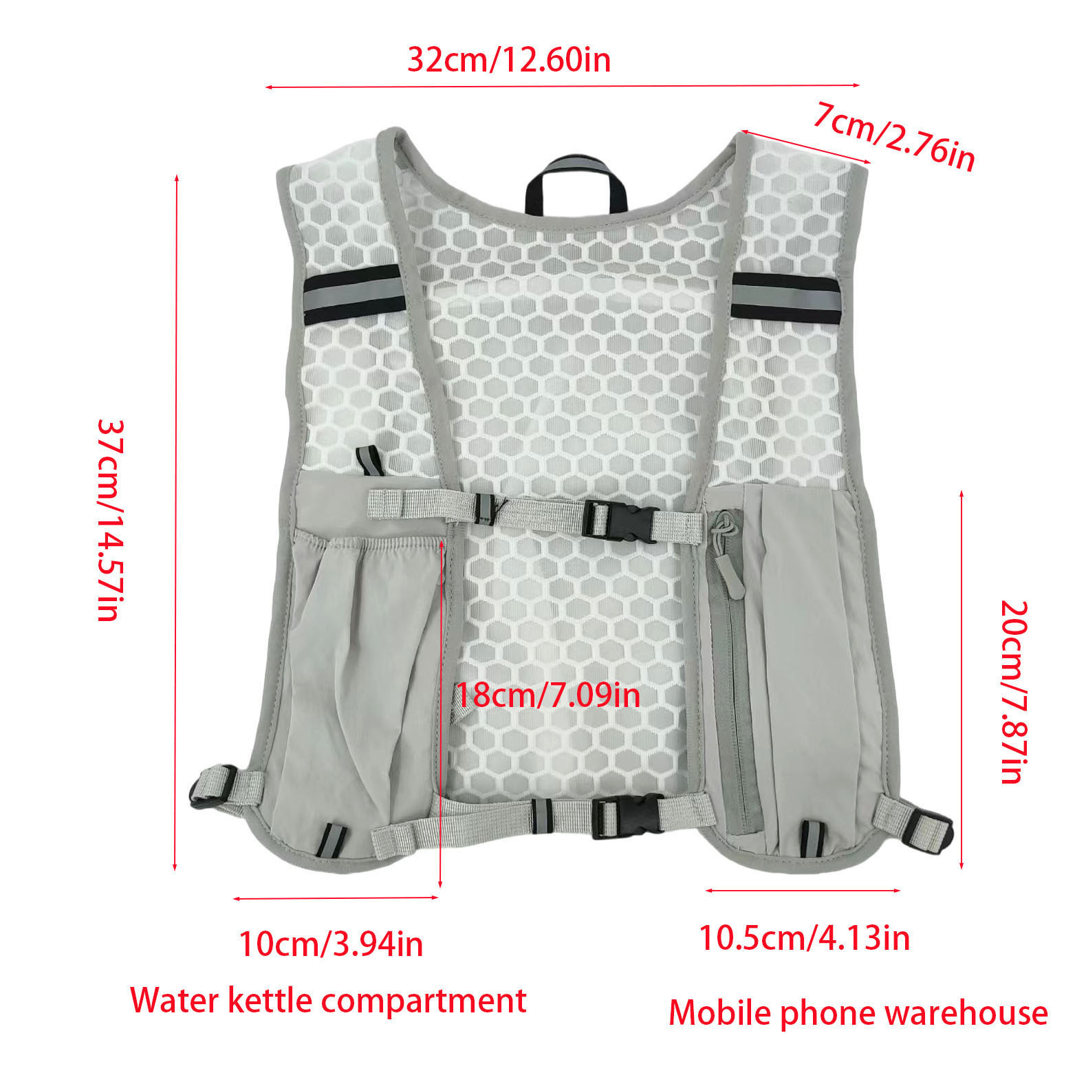 Unisexowa kamizelka do biegani – Hydration Vest recenzja i cena