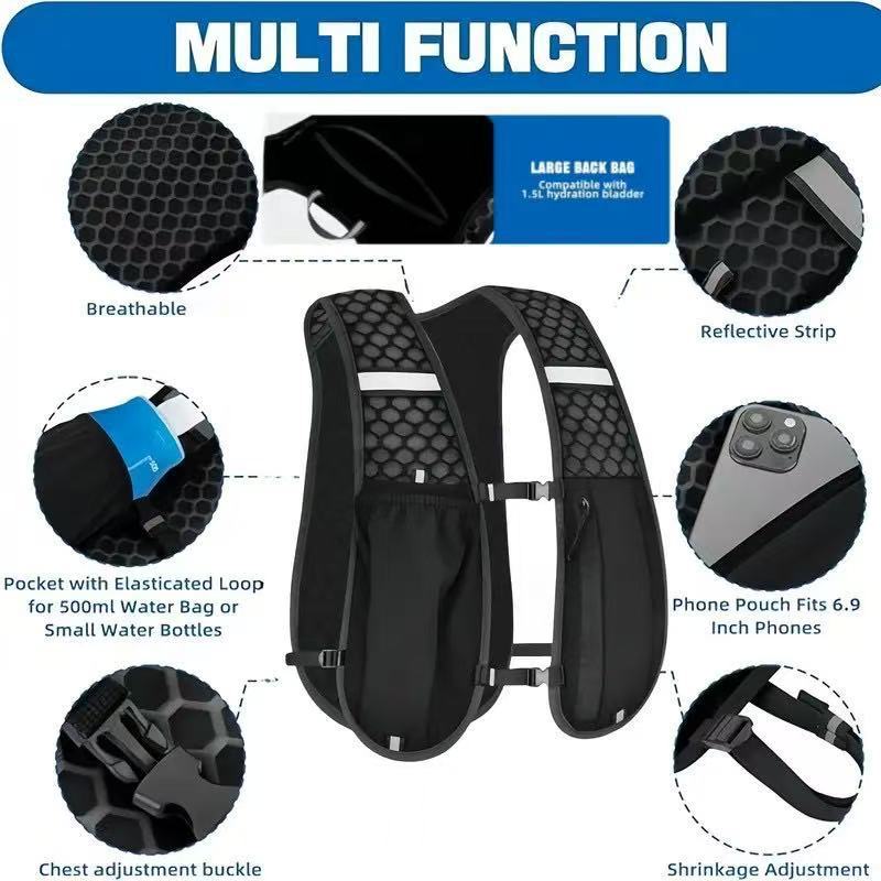Unisexowa kamizelka do biegani – Hydration Vest recenzja i cena