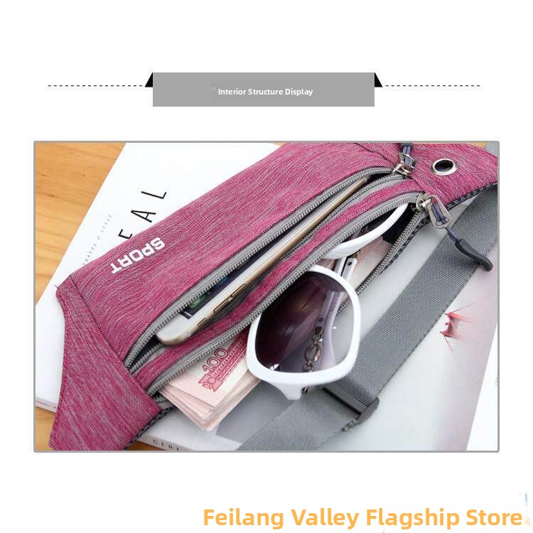 Wielofunkcyjna torba na pas do – Running Belt recenzja i cena