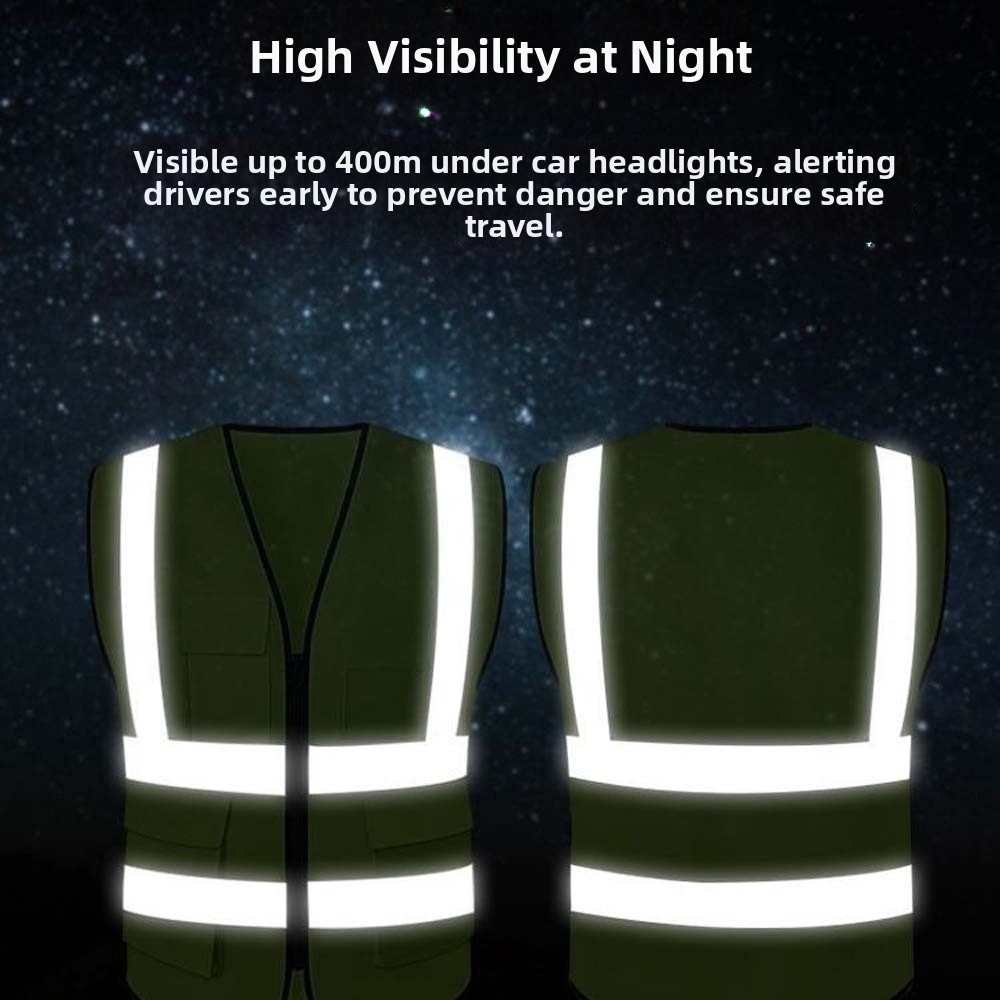 Kamizelka odblaskowa o wysokie – Running Visibility Gear recenzja i cena